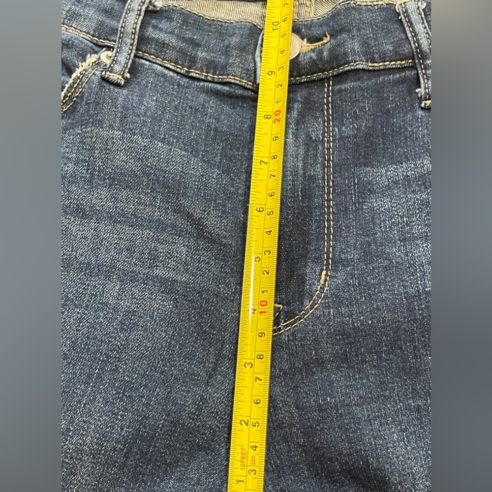 Hudson Womens Jeans Size 29 Blue Natalie Midrise Slim Boyfriend Denim Bottoms - Picture 8 of 11